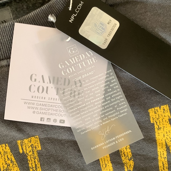 NWT! Gameday Courture Green Bay Packers - Picture 2 of 5